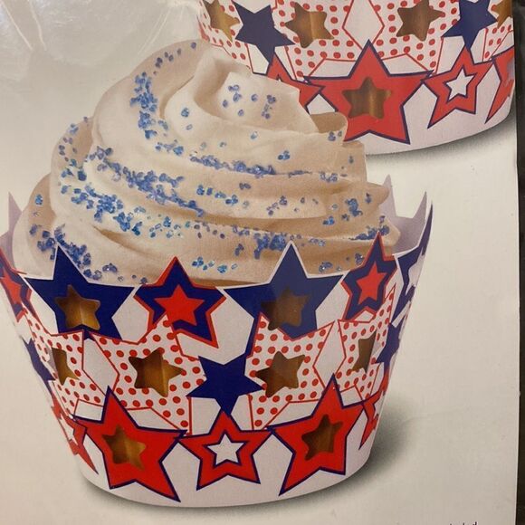 Wilton Cupcake Wraps   - Picture 4 of 4